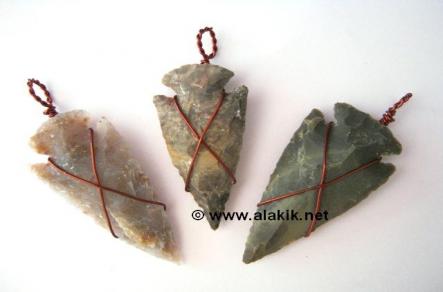 Arrowhead Pendants